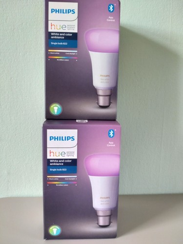 Philips hue b22 white colour - philips,