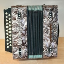 Vintage Hohner Melodeon in C/F
