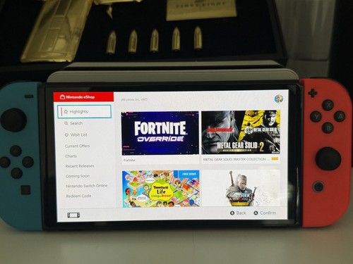 Nintendo switch oled - switch,