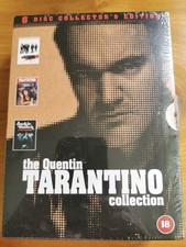 The Quentin Tarantino Collection DVD (2006) Tarantino - New & Sealed. 