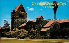 San Jose California San Jose State College La Torre