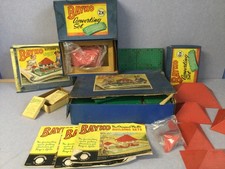 Toys Vintage Bayko plastic Building Set unchecked T3381