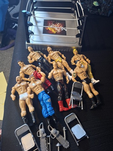 Wrestling toy bundle with - bundle,