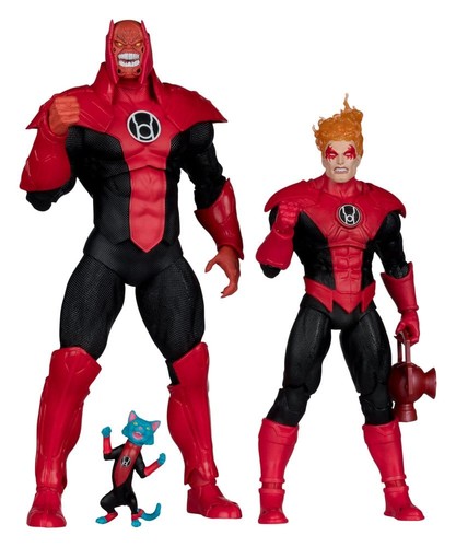 Multiverse action figures - dc,