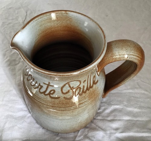 French stoneware courte paille - french,