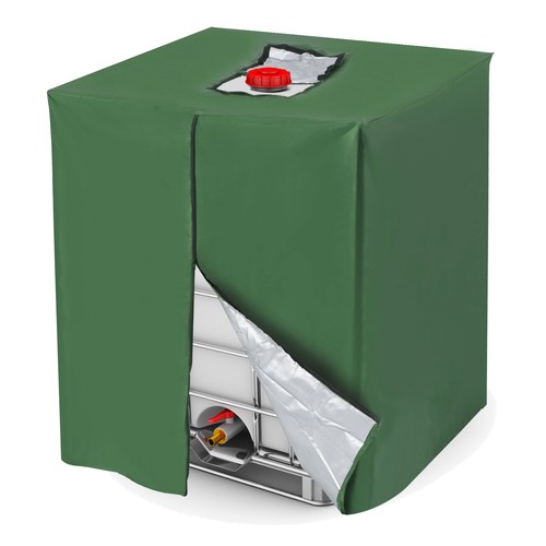 275 gallon zipper ibc - ibc, tote