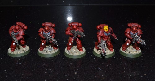 Warhammer 40k painted - warhammer, of