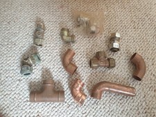 Copper U Tubes. Variety Sizes Available Ideal for plumbers or gas engineers.  