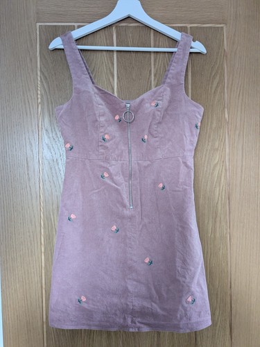 Gorgeous pink corduroy - pink,