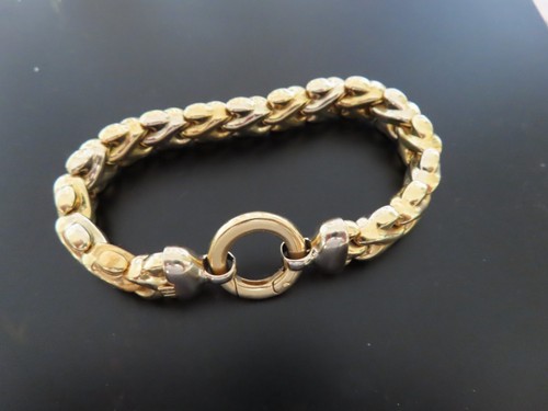 Beautiful chunky linked - linked, 18ct