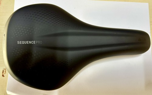 Cube acid saddle black bike - black,