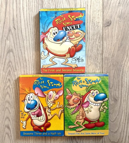 The ren and - and, stimpy