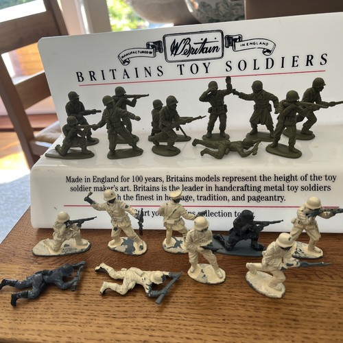 Matchbox soldiers ww2 german - ww2,