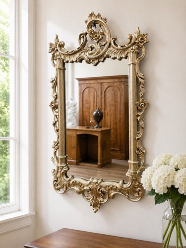 Large ornate french style - large, wall