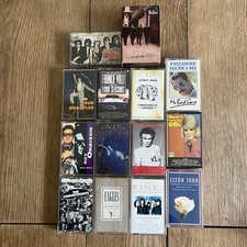 Job Lot Cassette Tapes Bundle