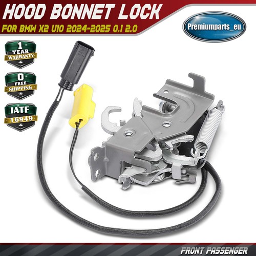 Bonnet Hood Latch Lock