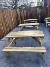 Picnic table bench - table,