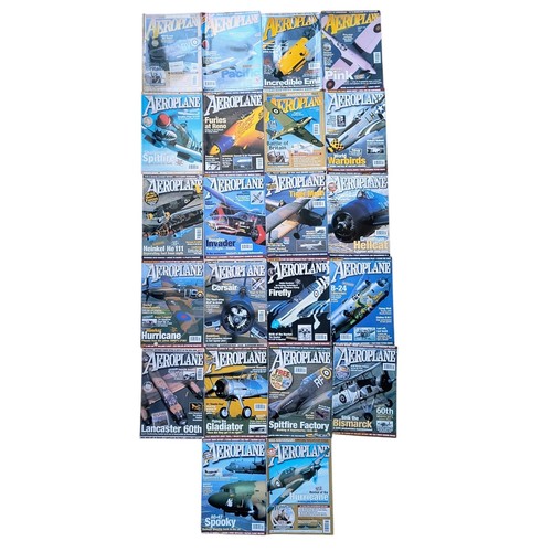 Aeroplane monthly magazines - aeroplane,