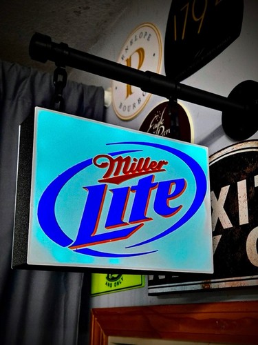 Miller lite hanging led - miller,