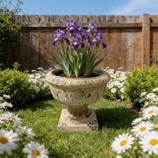 Magnesium Oxide Garden Planter