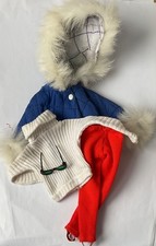 Vintage Pedigree Sindy Doll Winter Holiday Part Outfit  1965 with Sunglasses