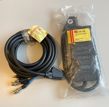 RS Nicam Lead Type 3 Scart Plug To Six Phono Plugs + RS 5 Way Scart Splitter Box