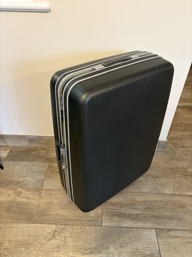 Vintage grey large samsonite - grey,