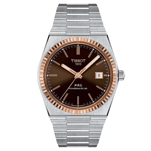 Tissot prx powermatic - powermatic, 18k