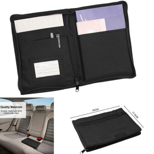Multi pockets car glove - in-car,