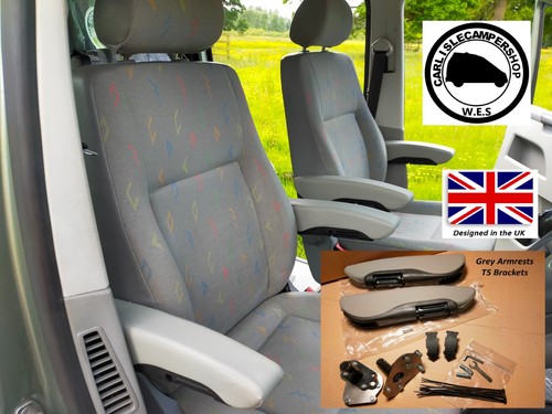 Grey armrest kit - grey, vw
