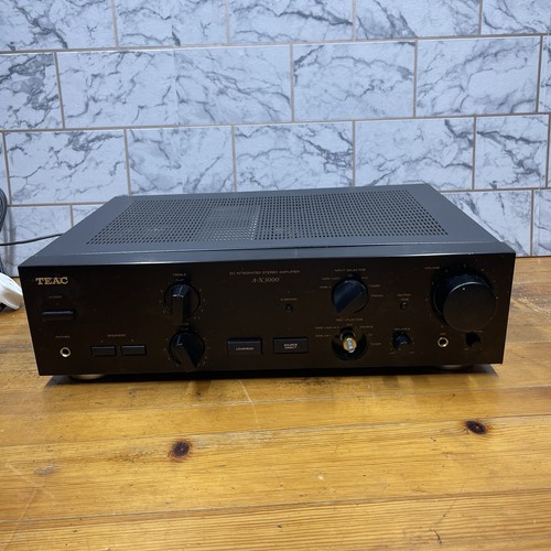 Teac x3000 integrated stereo - a-x3000,