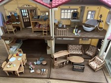 Sylvanian families House Fully