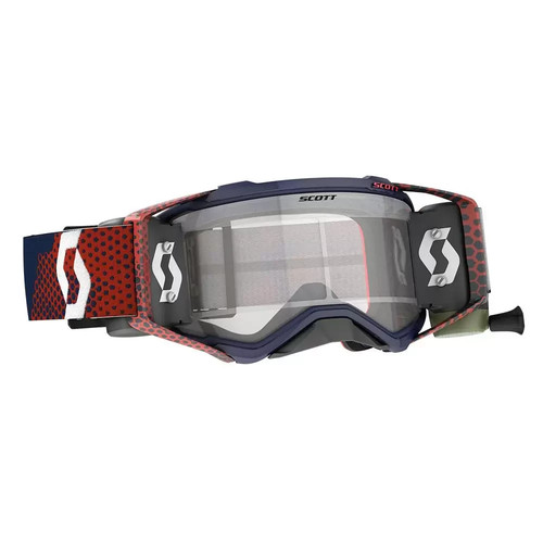 Scott prospect wfs goggles red - prospect,