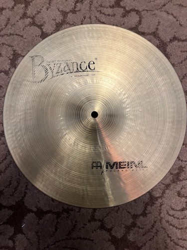 Meinl byzance medium - medium, hi