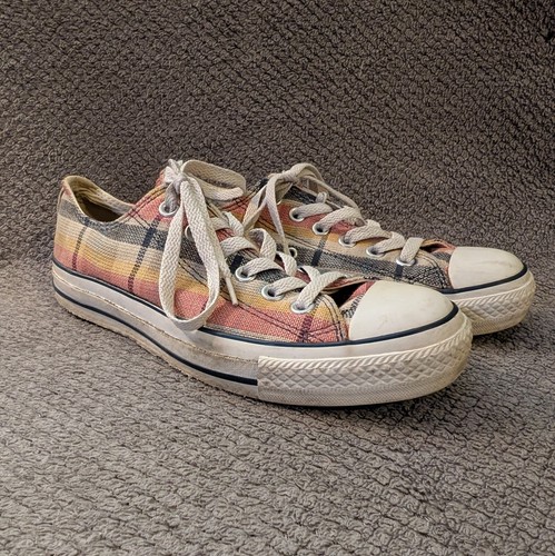 Converse all star - star, plaid