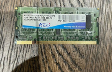 ADATA 1GB DDR2 800MHz PC2-6400S DIMM ADOVF1A083FEG 1RX8 Laptop Memory OEM