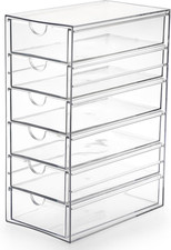 Clear Hair Accessory Organizer