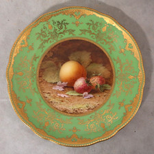 Coalport Plate by Frederick