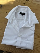 Taylor & Wright Brand New Men’s Short Sleeve Shirt White 16 &  half 