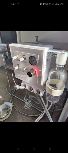 Portable dental turbine unit - turbine,