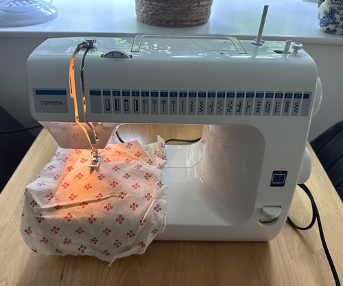Working toyota ra41 sewing - working,