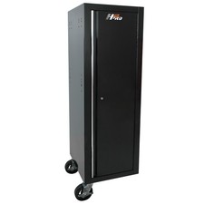Homak H2Pro 19in. Full Length Side Locker, Black, Model# BK08019602