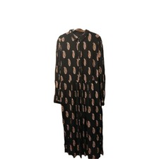 Toast Shirt  Dress  Women Size UK 14 Multicoloured Paisley Print Midi 