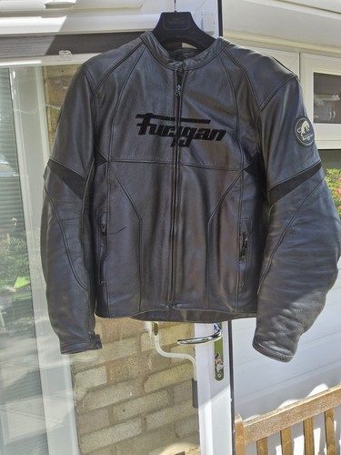 Men leather motorcycle - leather,