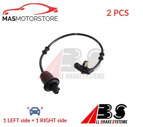 Abs wheel speed sensor - abs, pair