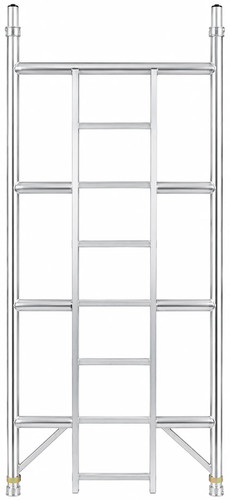Rung single width scaffold - rung,