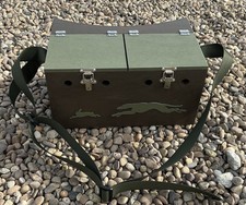 DOUBLE BOW BACK PAINTED FERRET