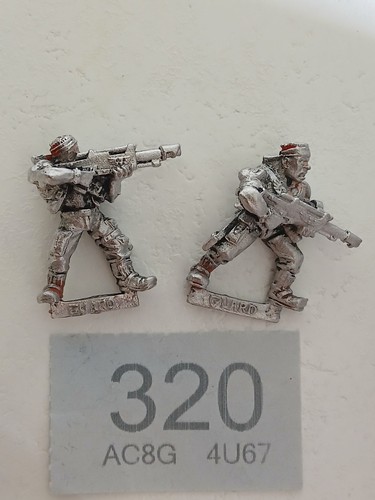 Imperial guard catachan - guard, jungle