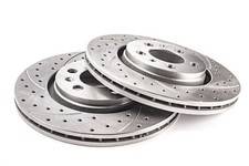 BRAKE DISCS FRONT GT1720 For