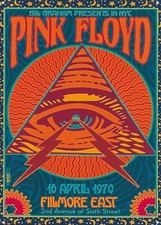 Pink floyd live filmore - floyd,